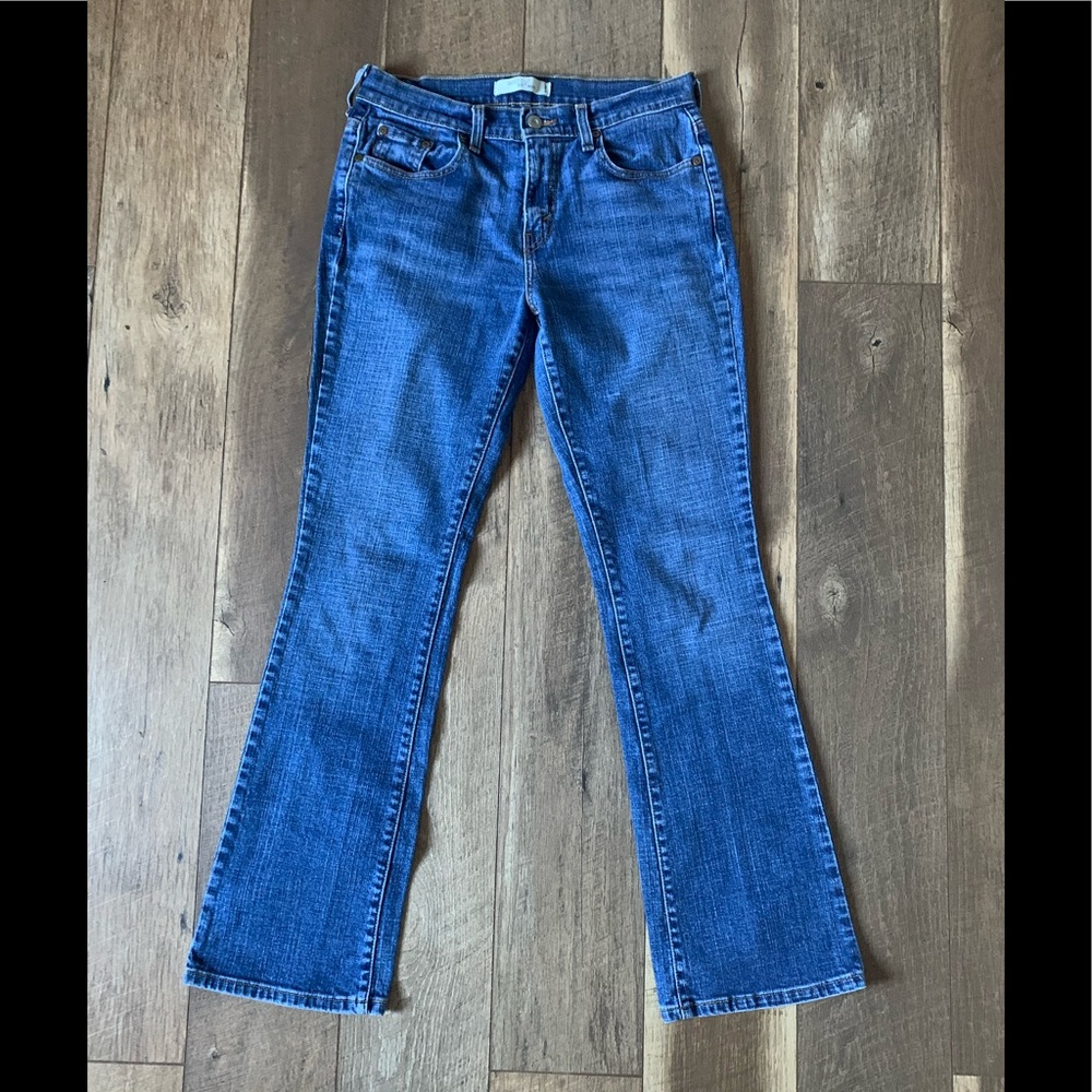 Levi’s 515 Boot Cut High Rise Jeans